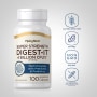 Digest-IT Multi-Enzyme Superstark mit Probiotika, 100 Vegetarische KapselnImage - 2