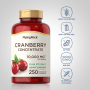 Cranberry-Konzentrat plus Vitamin C, 10,000 mg (pro Portion), 250 Kapseln mit schneller FreisetzungImage - 2