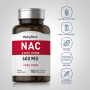 N-acetilcisteína (NAC), 600 mg, 100 Cápsulas de Rápida AbsorçãoImage - 2