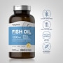 Olio di pesce Omega-3 al gusto di limone, 1200 mg, 240 Capsule in gelatina molle a rilascio rapidoImage - 2