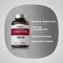 L-Arginine HCLMéga puissant (qualité pharmaceutique), 1000 mg, 120 Petits comprimés enrobésImage - 2