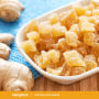 Crystallized Ginger, 1 lb (454 g) BagImage - 2