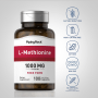 L-metionina , 1000 mg (por porción), 100 Cápsulas de liberación rápidaImage - 2