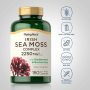 Irish Sea Moss Complex with Bladderwrack & Burdock Root, 2250 mg (per serving), 180 Quick Release CapsulesImage - 2