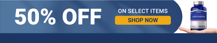 50 OFF on Select Piping Rock items