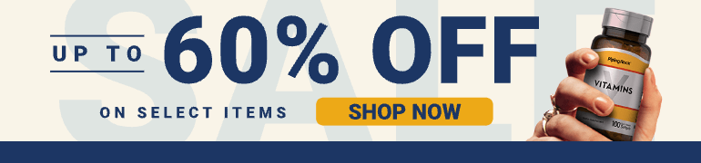 Up to 60% off on Select Piping Rock items