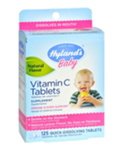 Vitaminas para bebé