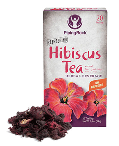 Chá de hibiscus