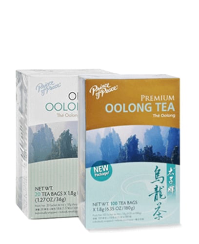 Chá de oolong