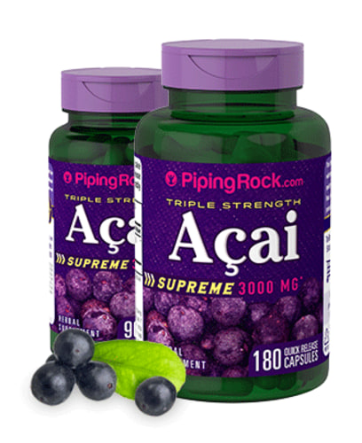 Acai-Nahrungsergänzungsmittel