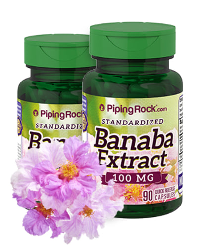 Hojas de banaba