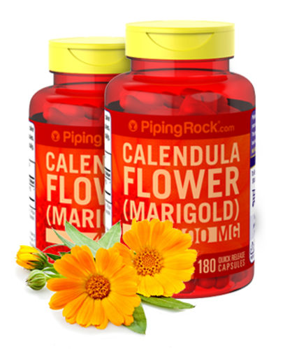Bunga Calendula (Marigold)