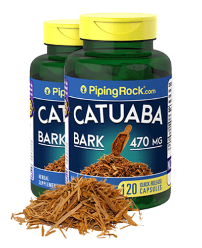 Catuaba-bark