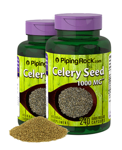 芹菜籽補劑 (Celery Seed)