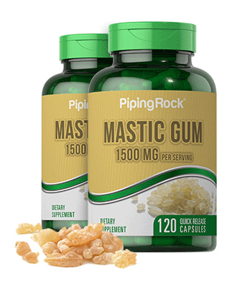 Mastic Gum 1500mg