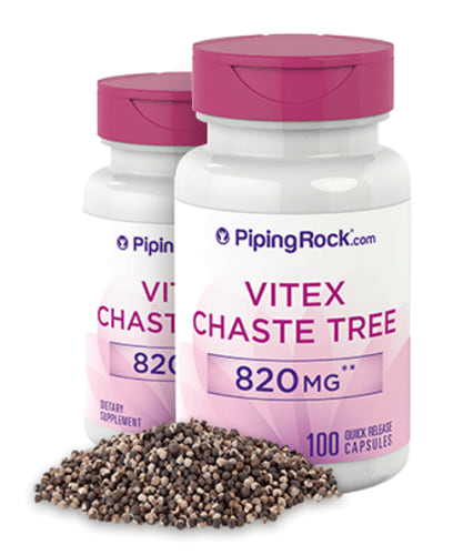 Vitex (Chasteberry-Frucht)