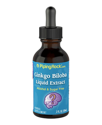 Extracto líquido de Ginkgo Biloba