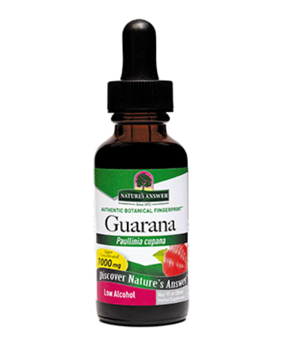 Flytande extrakt av guarana
