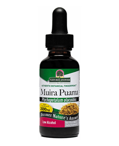 Muira puama vloeibaar extract