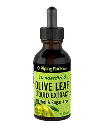 Olijvenblad vloeibaar extract