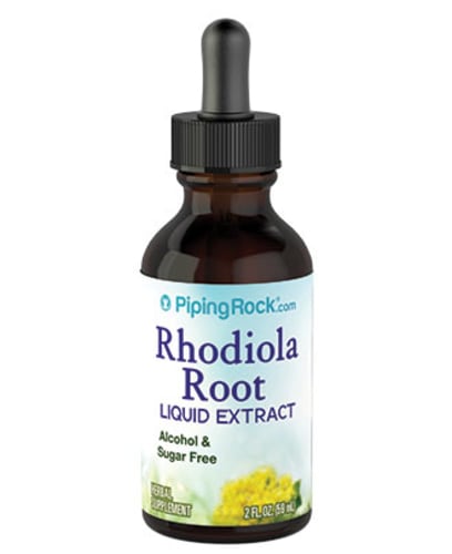 Extrato líquido de rhodiola