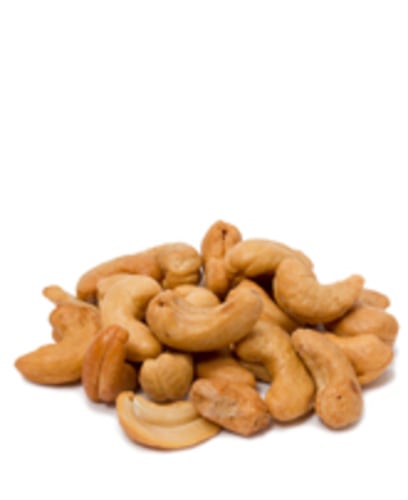 Соленые орехи