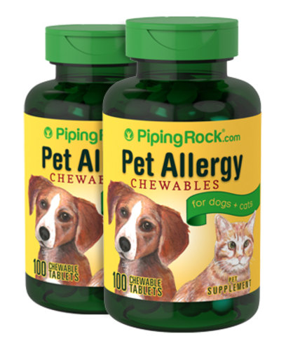 Aide pour les allergies des animaux domestiques