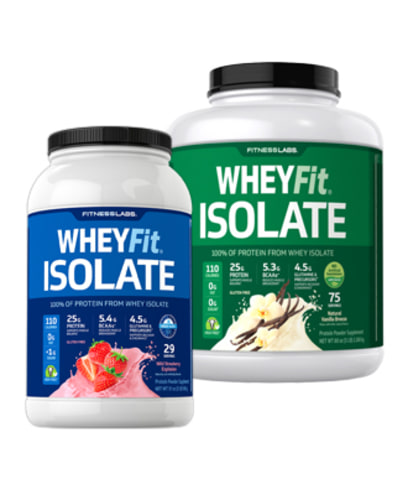 Isolados de Whey