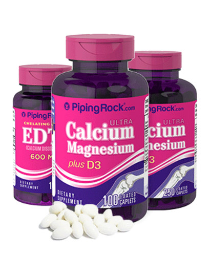 Suppléments au Calcium