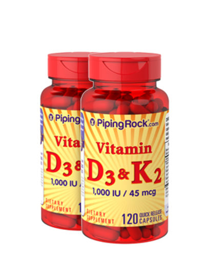 vitamin D & K