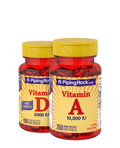 Vitaminen A en D