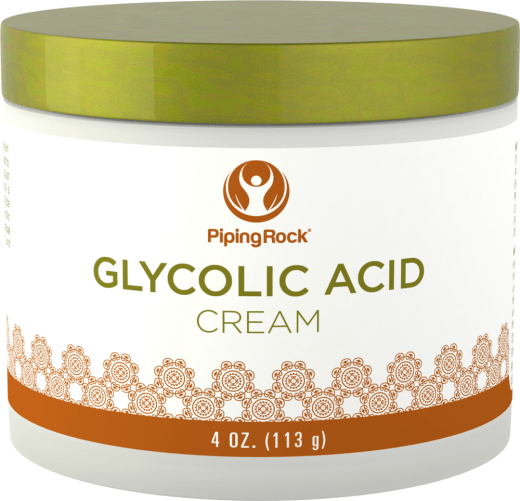 10%  Glycolsäure-Creme, 4 oz (113 g) Glas