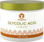 10%  Glycolsäure-Creme, 4 oz (113 g) Glas