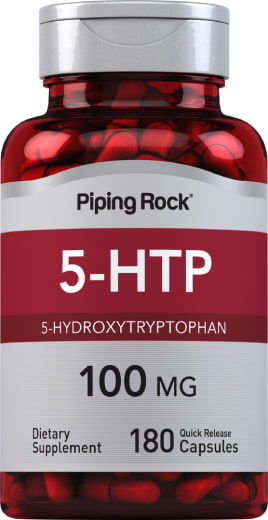 5-HTP , 100 mg, 180 Hızlı Yayılan Kapsüller