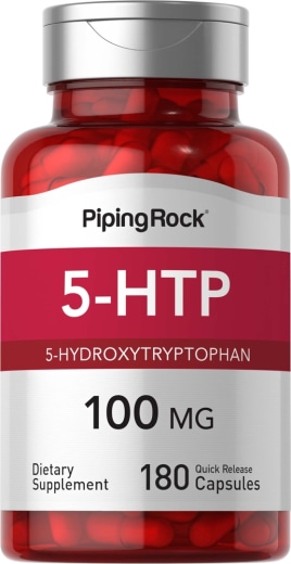 5-HTP , 100 mg, 180 速放性カプセル