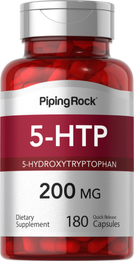 5-HTP , 200 mg, 180 Capsule cu eliberare rapidă