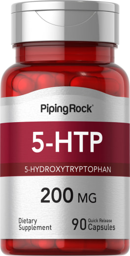 5-HTP , 200 mg, 90 速放性カプセル