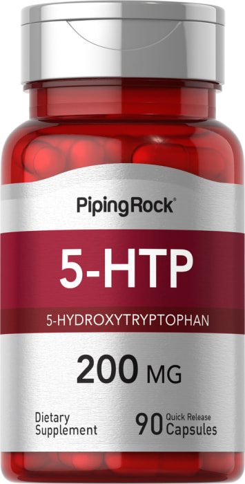 5-HTP, 200 mg, 90 Gélules à libération rapide