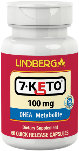 7-keto DHEA , 100 mg, 60 Snel afgevende capsules