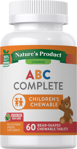 ABC Complete Children's, 60 Chewable Tablets