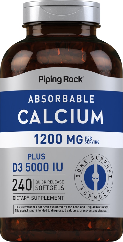 Absorbable Calcium 1,200 mg Pl...
