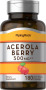Acerola , 500 mg, 180 Gyorsan oldódó kapszula