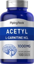 Acetil L-karnitin , 1000 mg, 100 Vegetarijanske kapsule