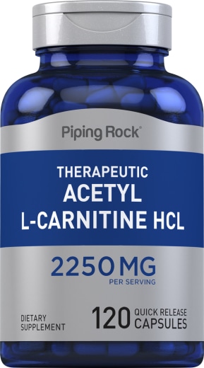 Acetyl L-Carnitine, 2250 mg, 120 Quick Release Capsules