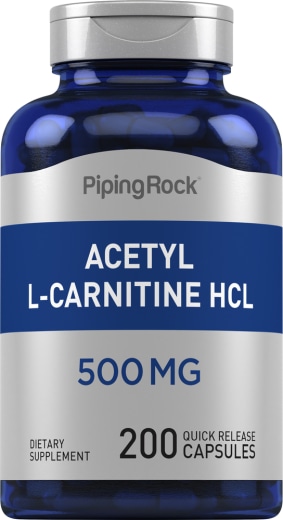 Acetil-L-karnitin , 500 mg, 200 Gyorsan oldódó kapszula