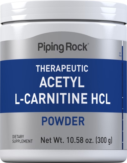 Acetyl L-Carnitine Powder, 10.58 oz (300 g) Botella/Frasco