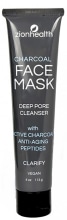 Adama Charcoal Mask Deep Pore Cleanser, 4 oz (113 g) Tube