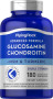 Avanceret Glucosamin Chondroitin MSM Plus med dobbelt styrke Gurkemeje, 180 Kapsler for hurtig frigivelse