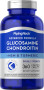 Advanced Double Strength glukozamin chondrotoin MSM Plus Turmerik, 360 Kapsule s premazom