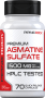 Agmatine-Sulfat, 1500 mg (pro Portion), 70 Kapseln mit schneller Freisetzung